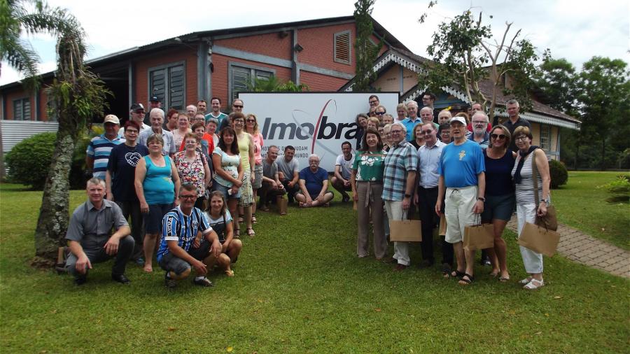 Visita da 1ª Delegação Oficial da Cidade Coirmã Tholey - Alemanha
